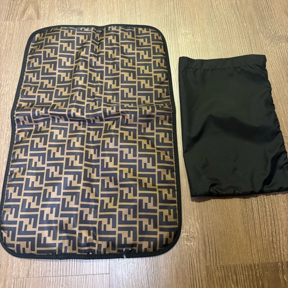 FENDI Diaper Bag!